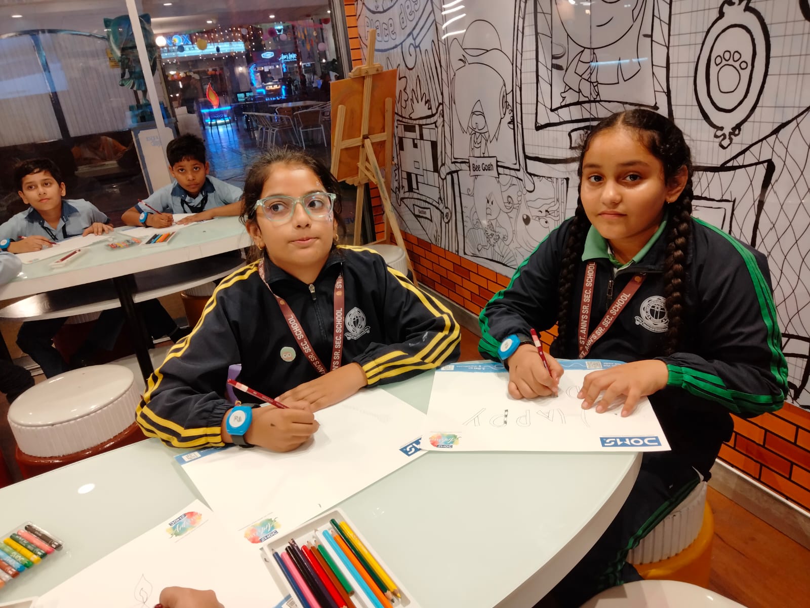 Picnic for classes 4th and 5th grade